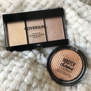 Covergirl & Maybelline Highlighter Bundle